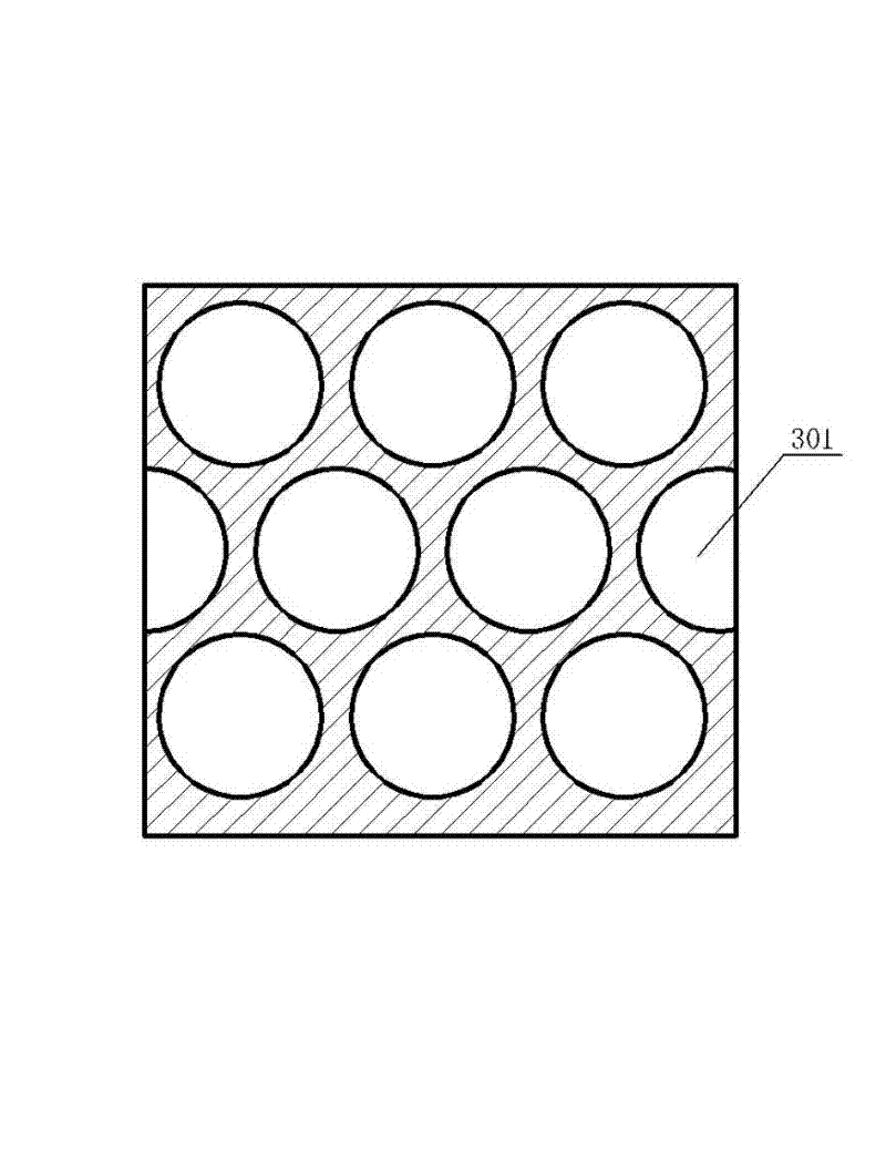 Light trapping structure of high-efficiency solar battery and manufacturing method thereof