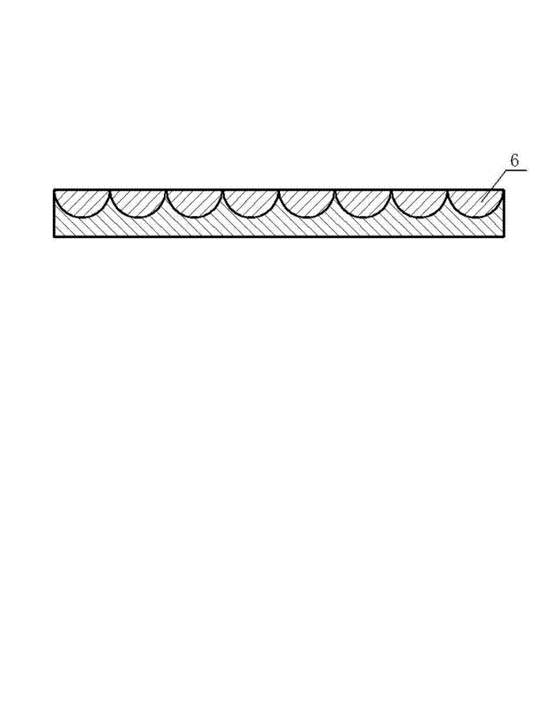 Light trapping structure of high-efficiency solar battery and manufacturing method thereof
