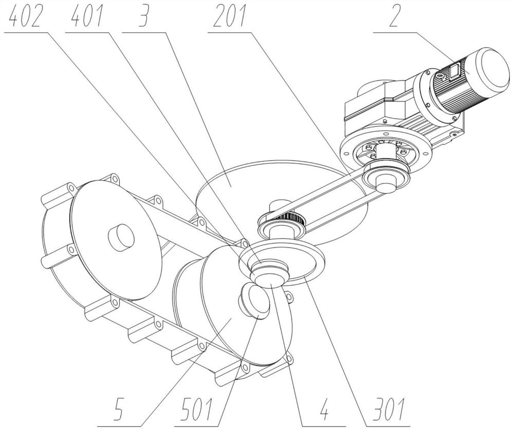 A mink fur cylinder dividing device for mink fur production