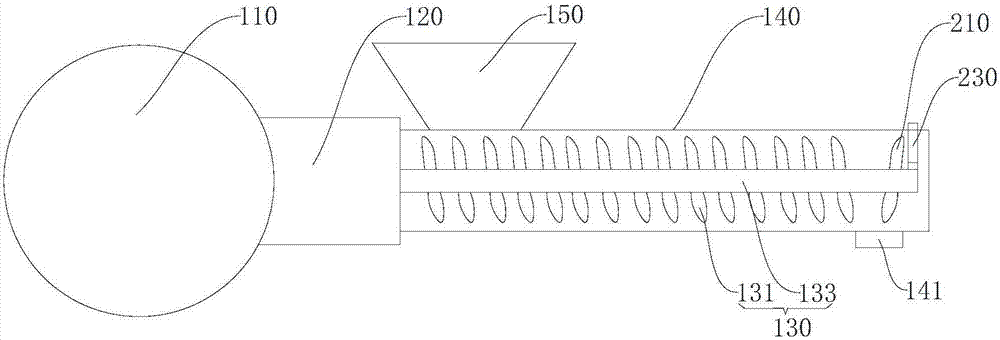 Fiber material dispersion method and fiber material dispersion apparatus