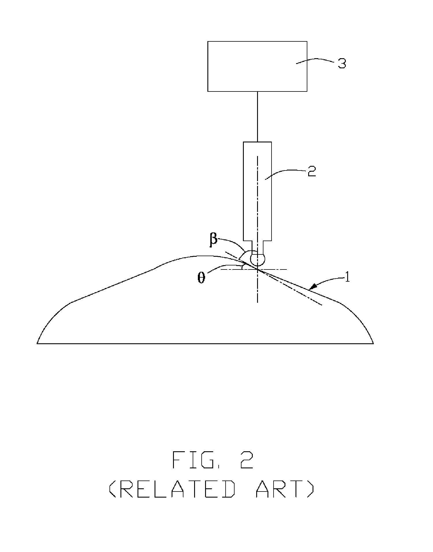 Surface topography detector and method for use of the same