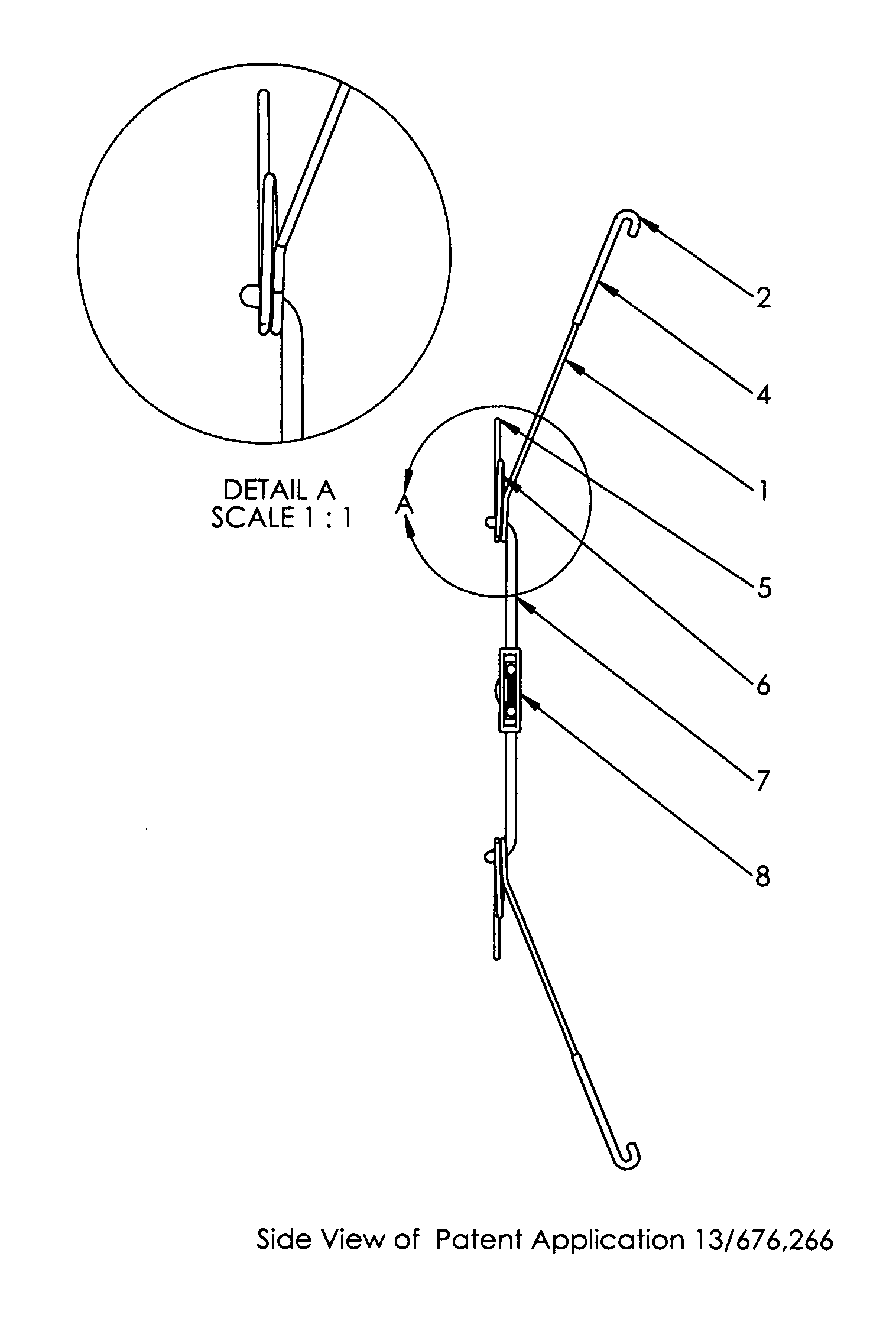 Hanger for mounting objects of various shapes and sizes