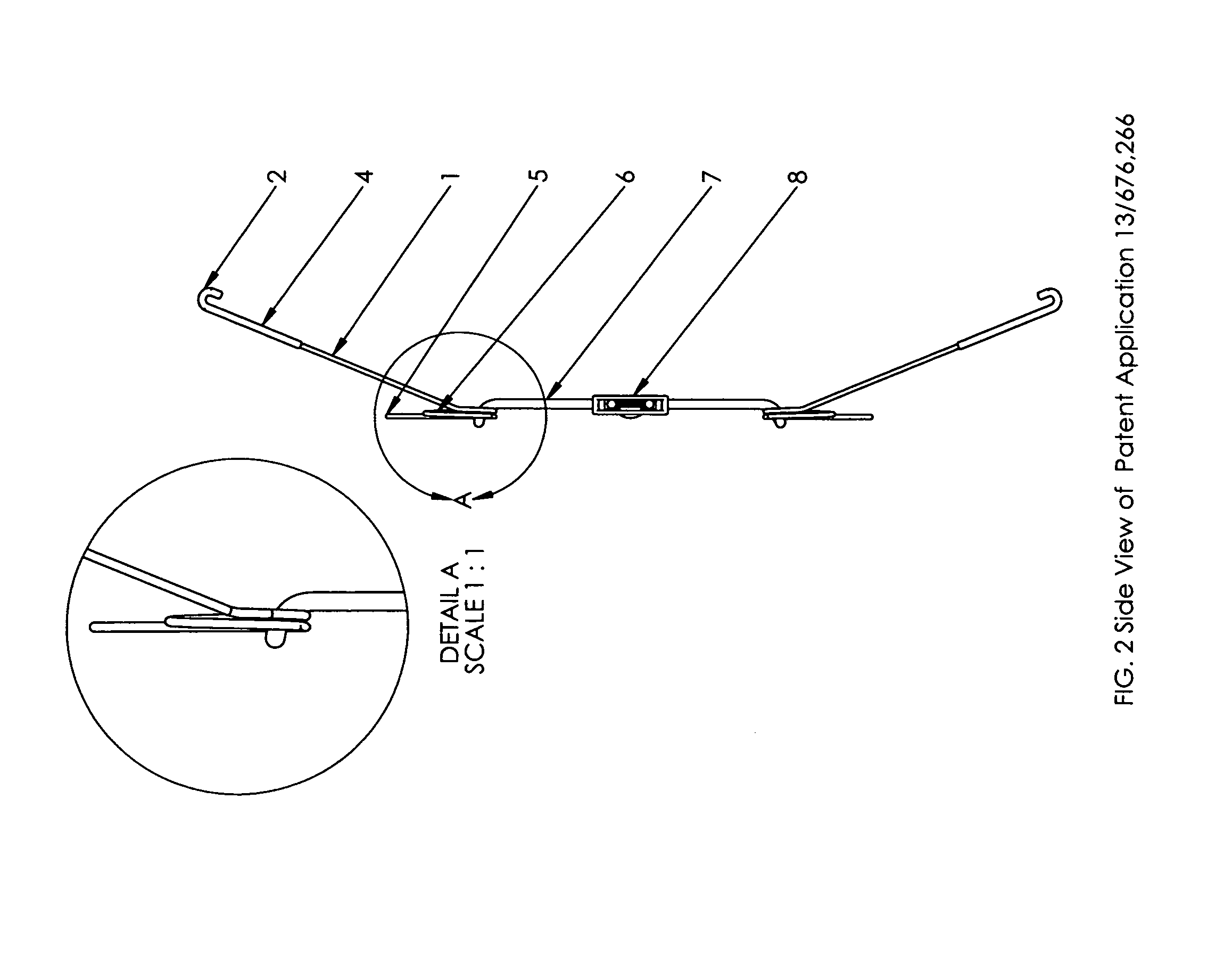 Hanger for mounting objects of various shapes and sizes