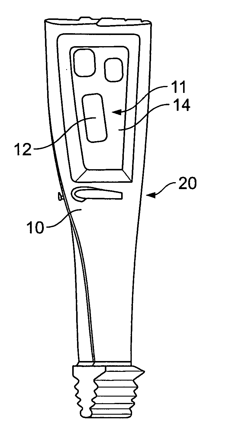 Methods and apparatus for reducing stress in turbine buckets