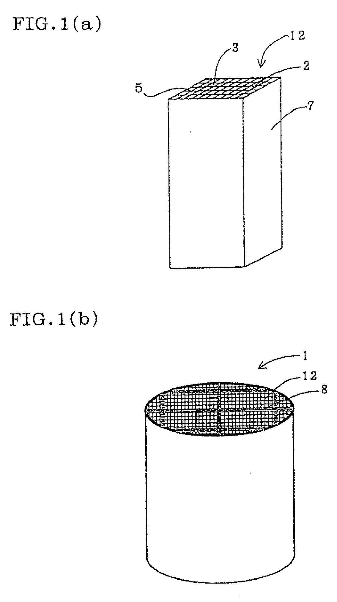 Honeycomb structure and method for producing same