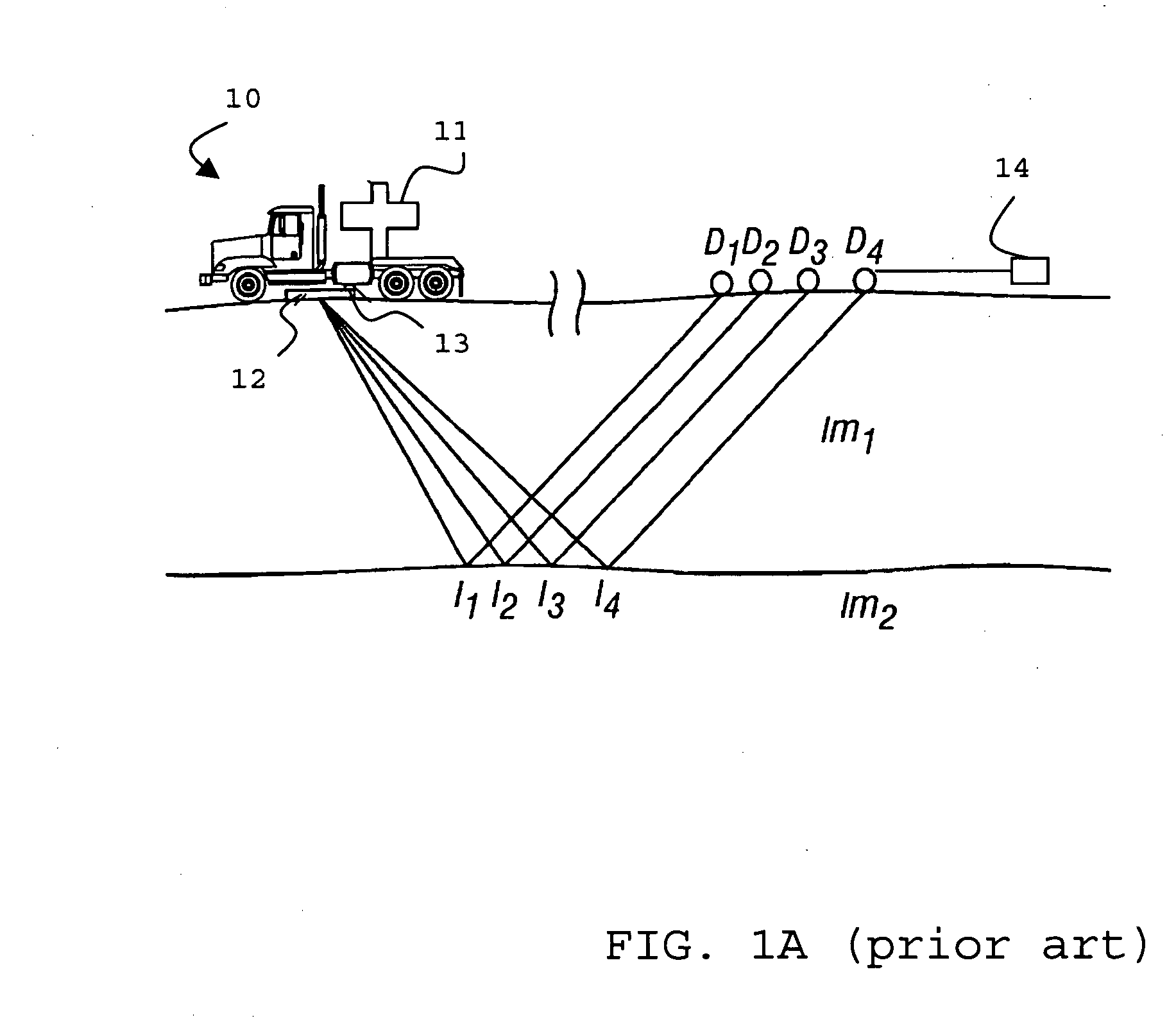 Seismic vibratory acquisition method and apparatus