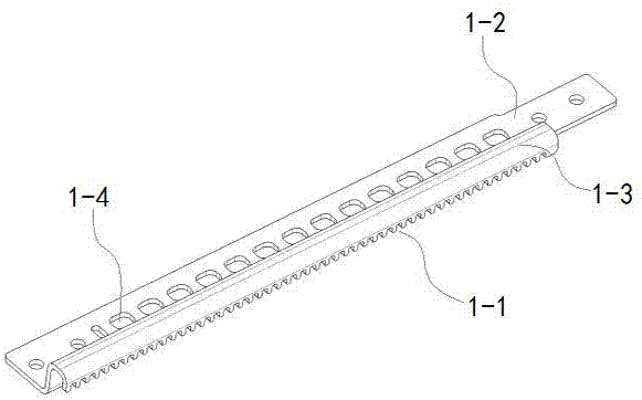 Mechanism for preventing car seat lock failure and peeling of upper and lower slide rails