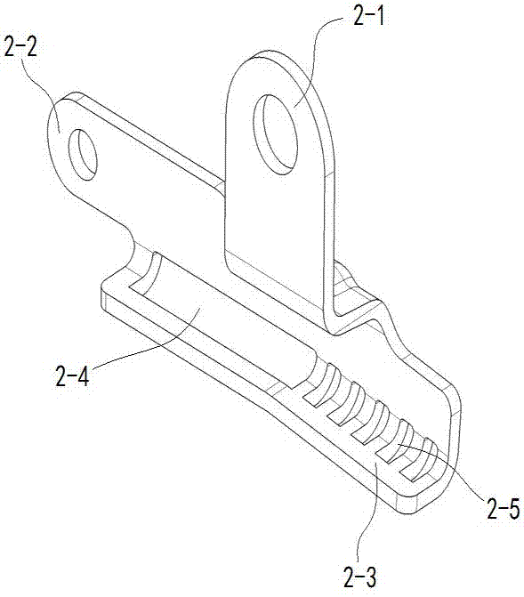 Mechanism for preventing car seat lock failure and peeling of upper and lower slide rails