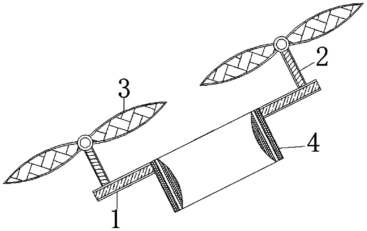 Agricultural spraying equipment for assisting in retention of property of pesticide