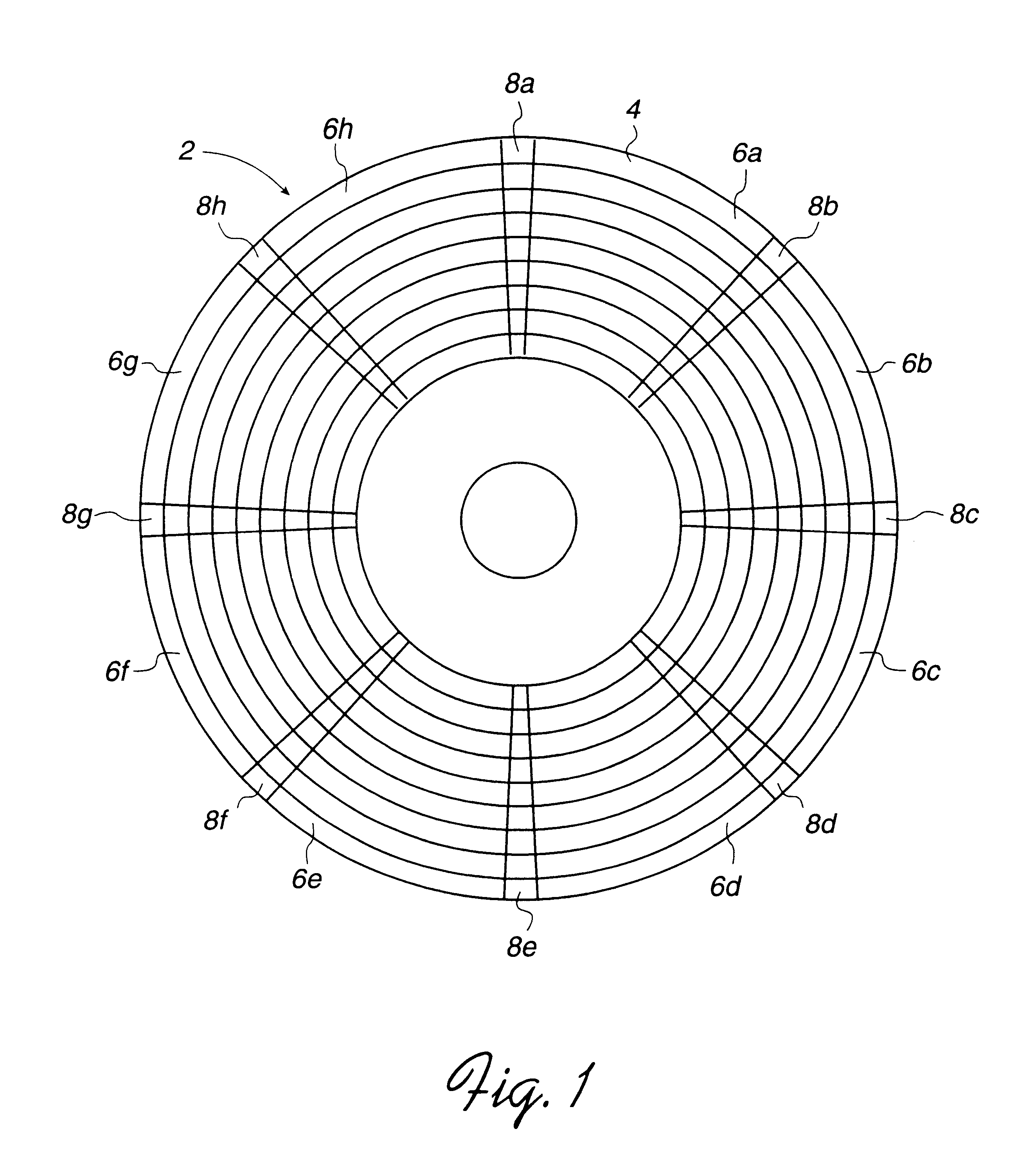 Method, system, and program for mapping logical addresses to high performance zones on a storage medium