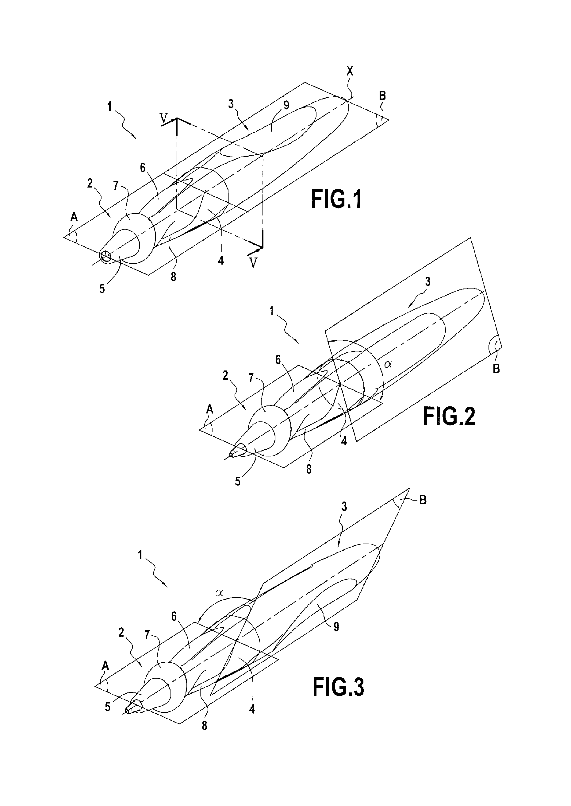 Writing instrument with simplified assembly