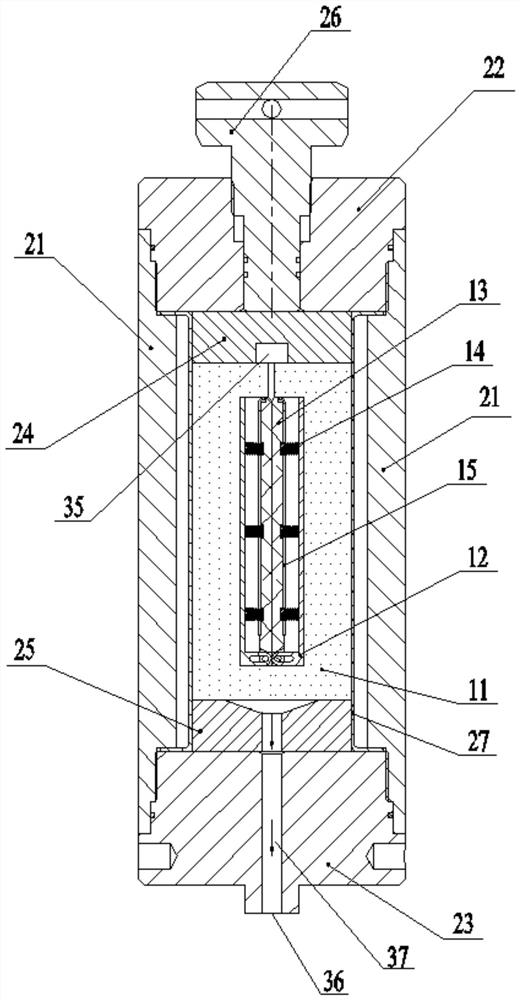 Dynamic crack leaking stoppage evaluation experiment device and experiment method