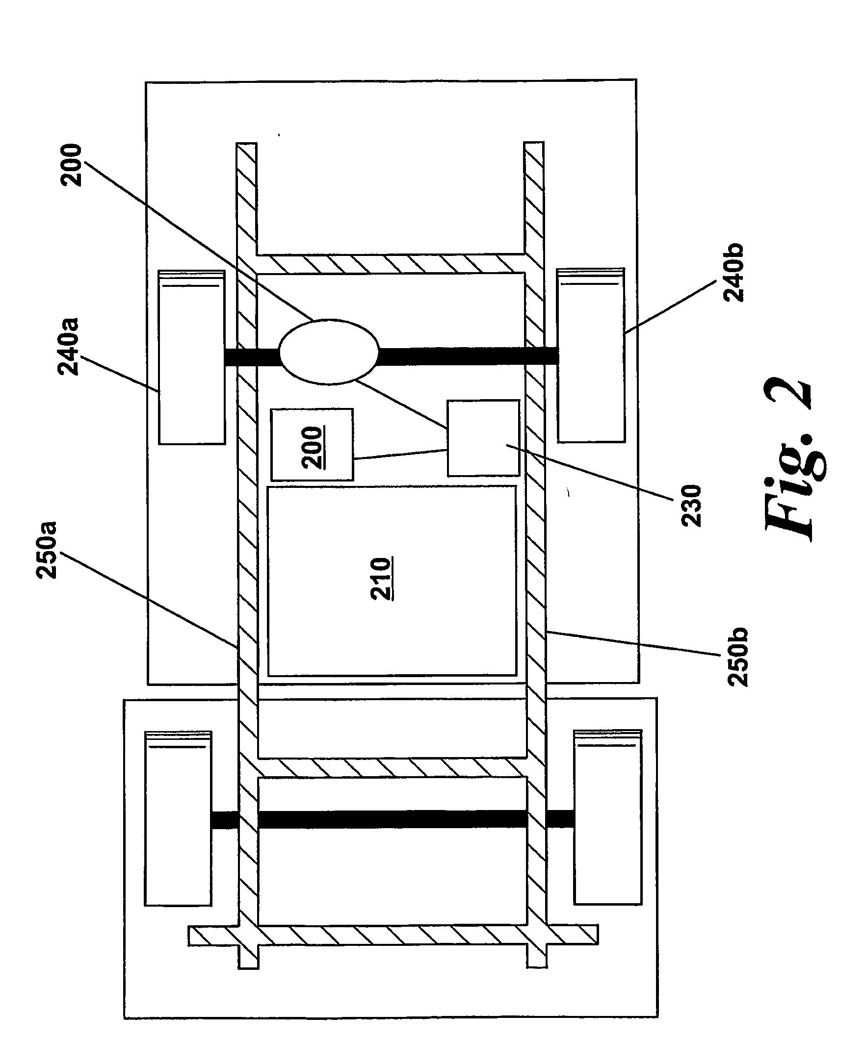 Control system for a battery powered vehicle