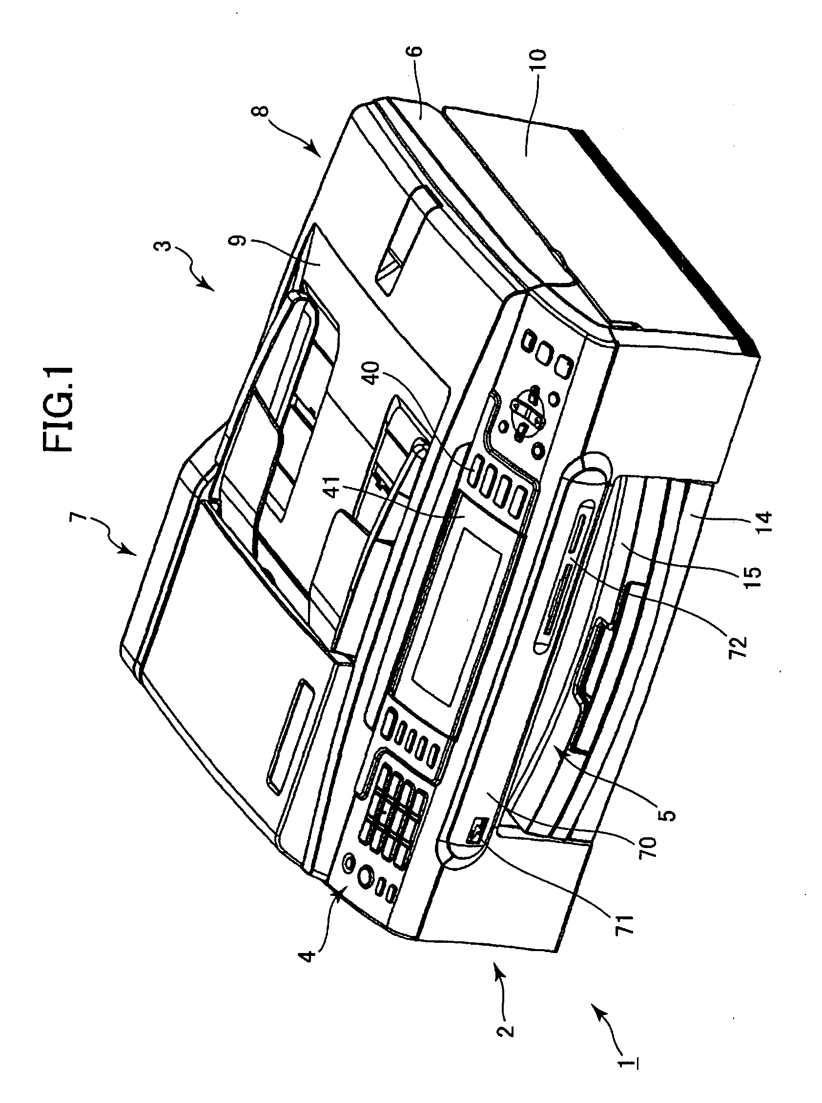 Multifunction device having parallel processing function for data compression and expansion