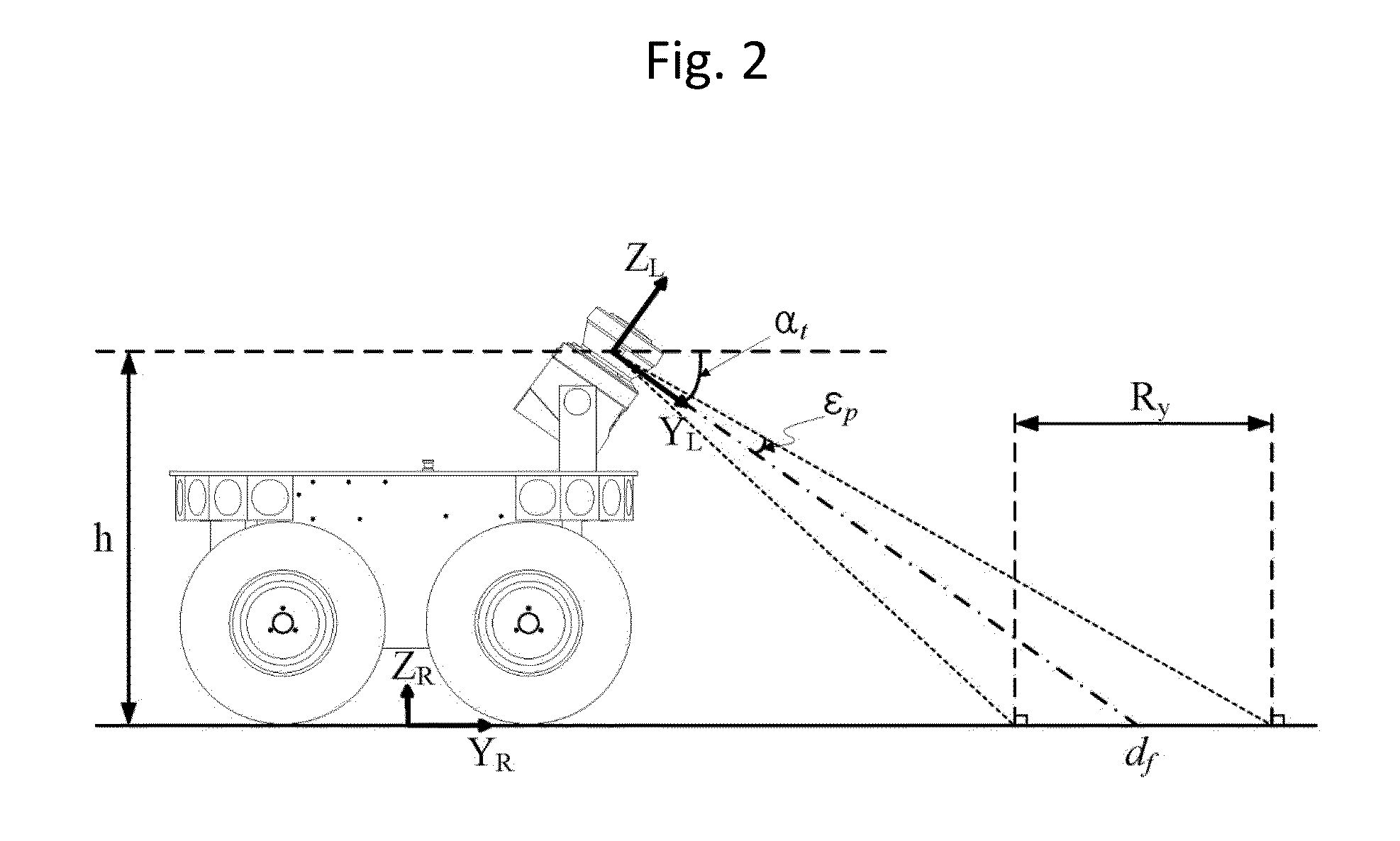 Method for extracting curb of road using laser range finder and method for localizing of mobile robot using curb information of road
