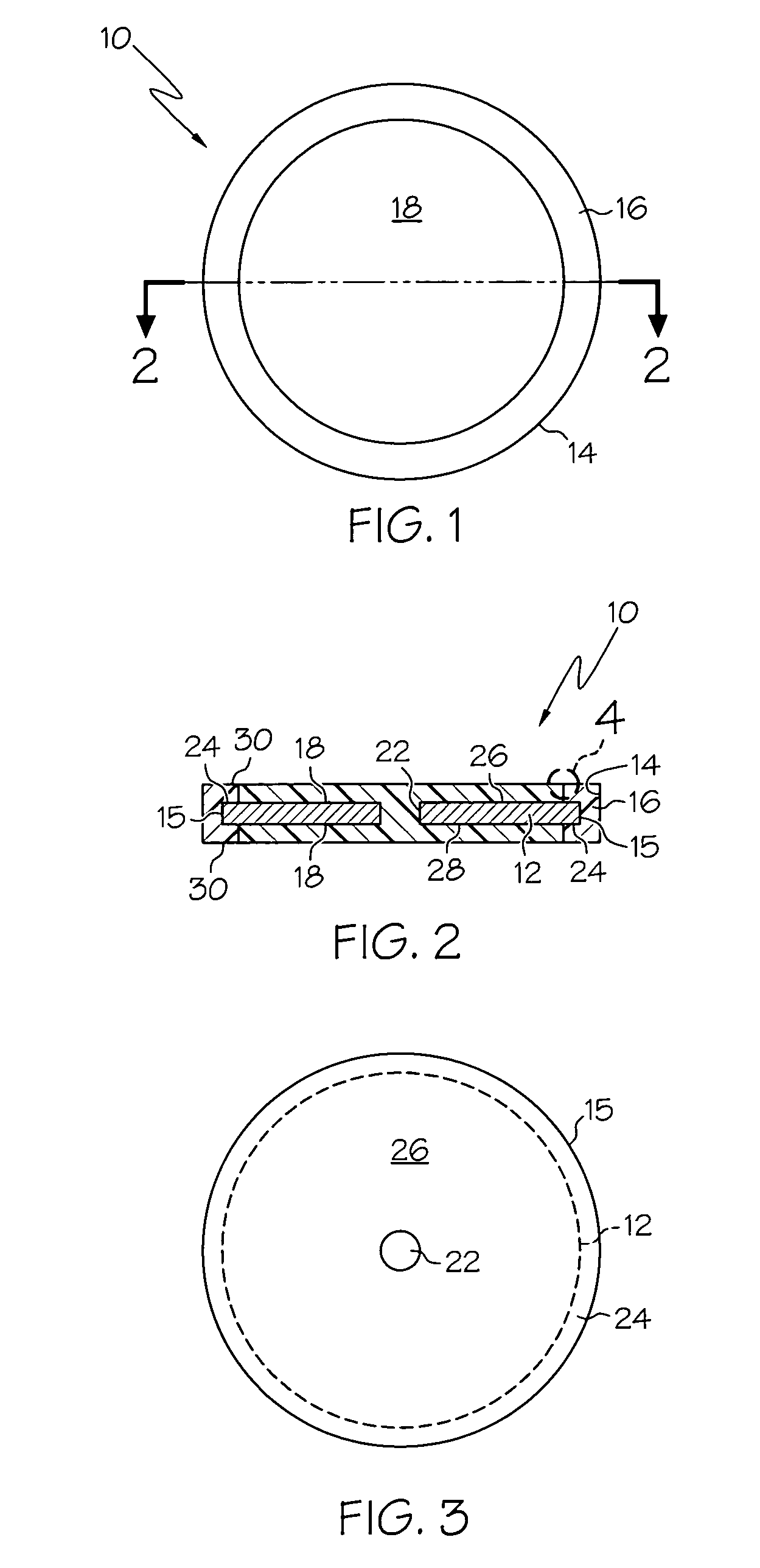 Gaming chip and method of manufacturing