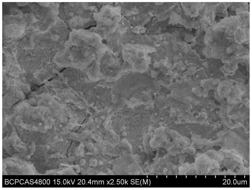 Hafnium diboride-silicon carbide-tantalum disilicide-gadolinium oxide composite coating and preparation method thereof