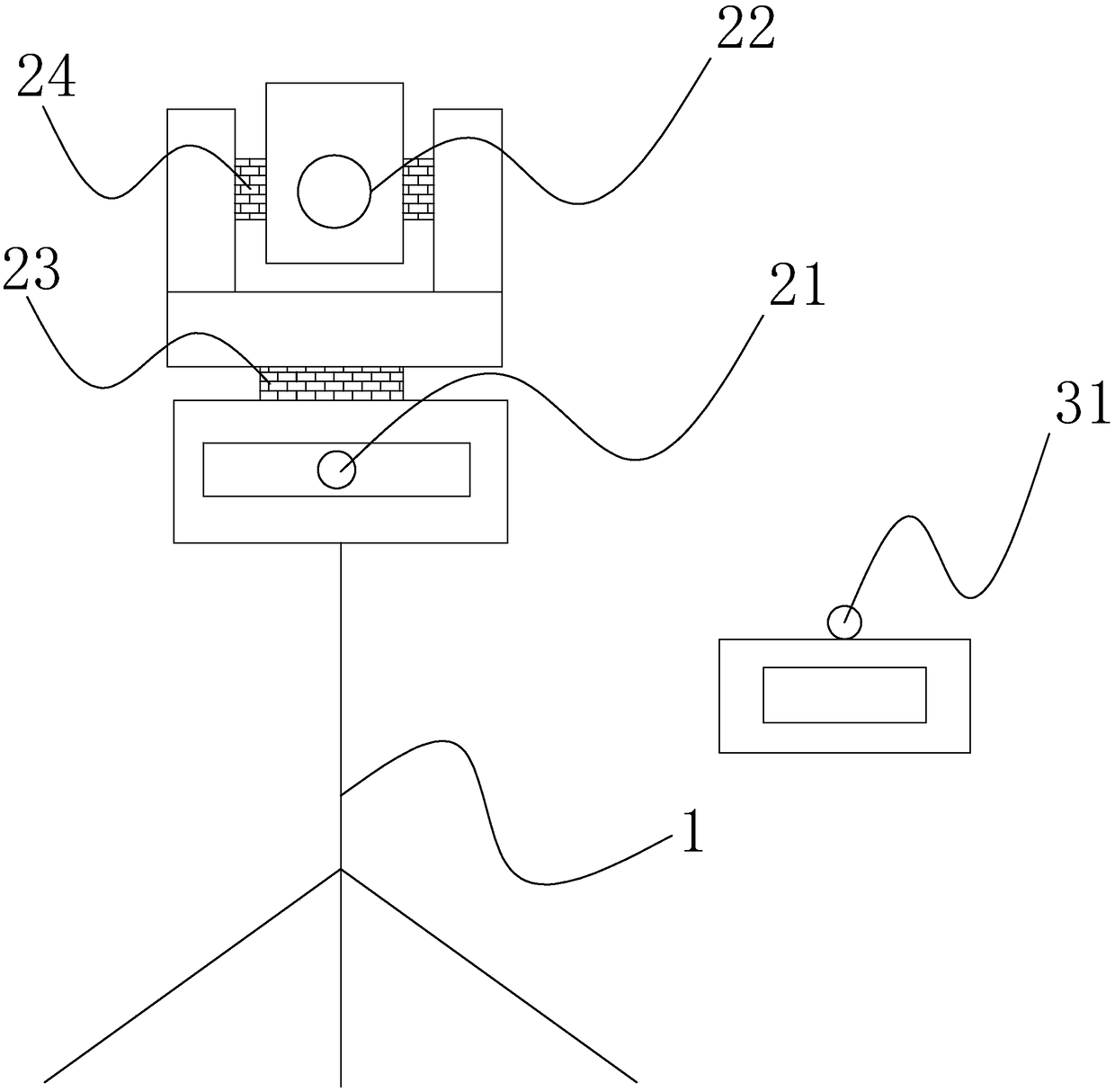 Cargo positioning device and method