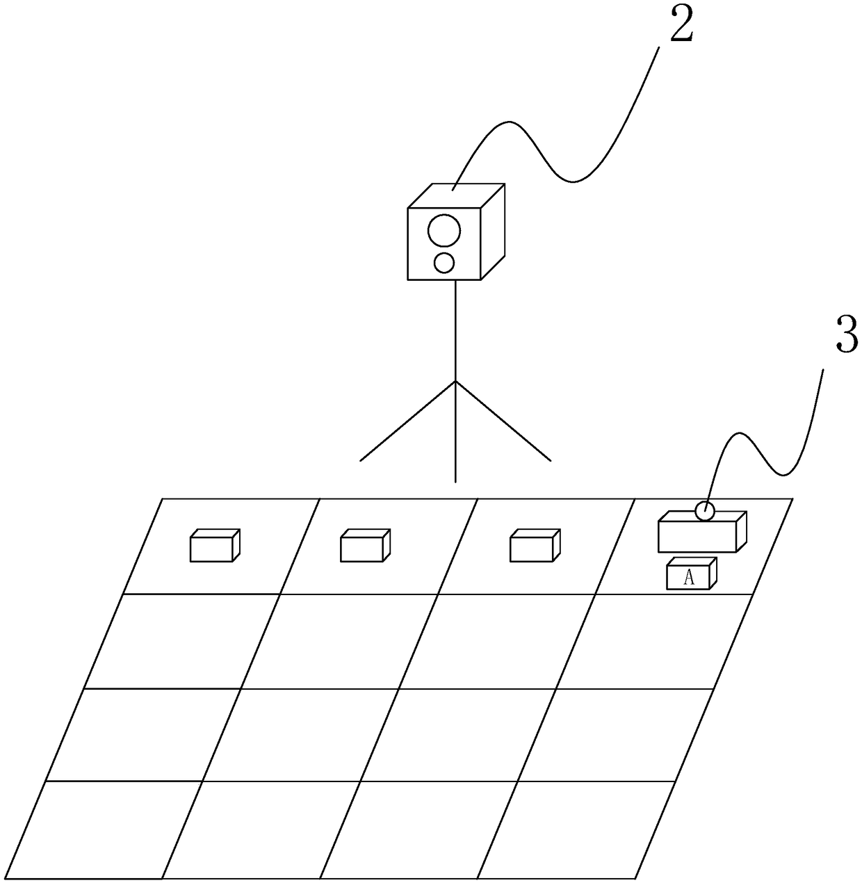 Cargo positioning device and method