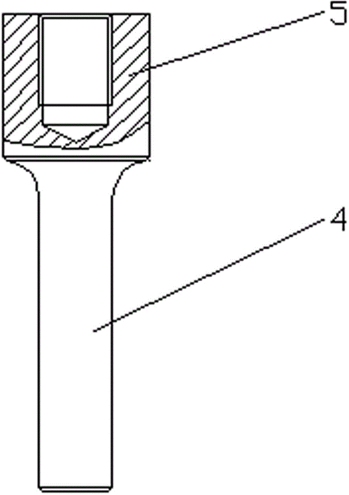 Processing inspection fixture for special steel tensile sample and inspection method