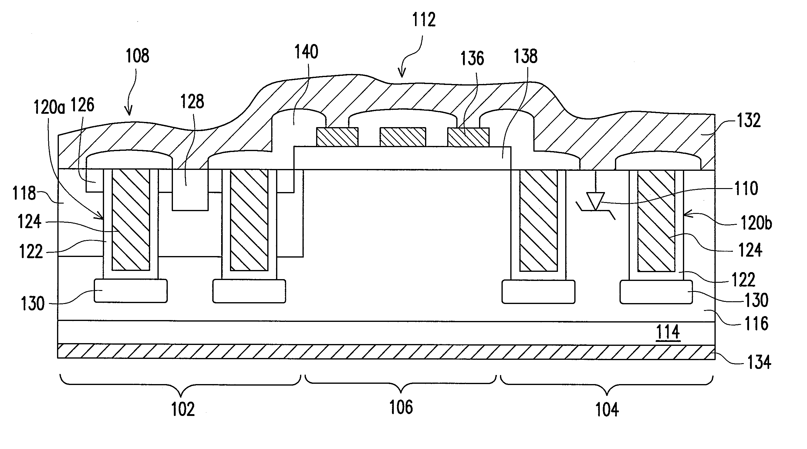 Monolithic metal oxide semiconductor field effect transistor-schottky diode device