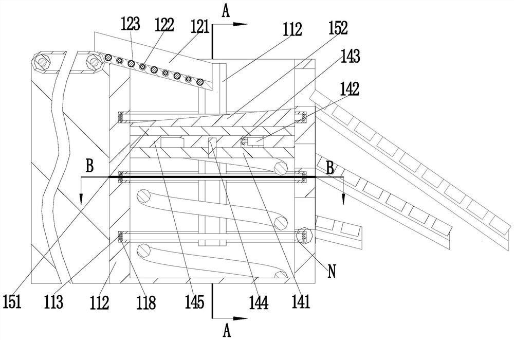 Logistics sorting robot