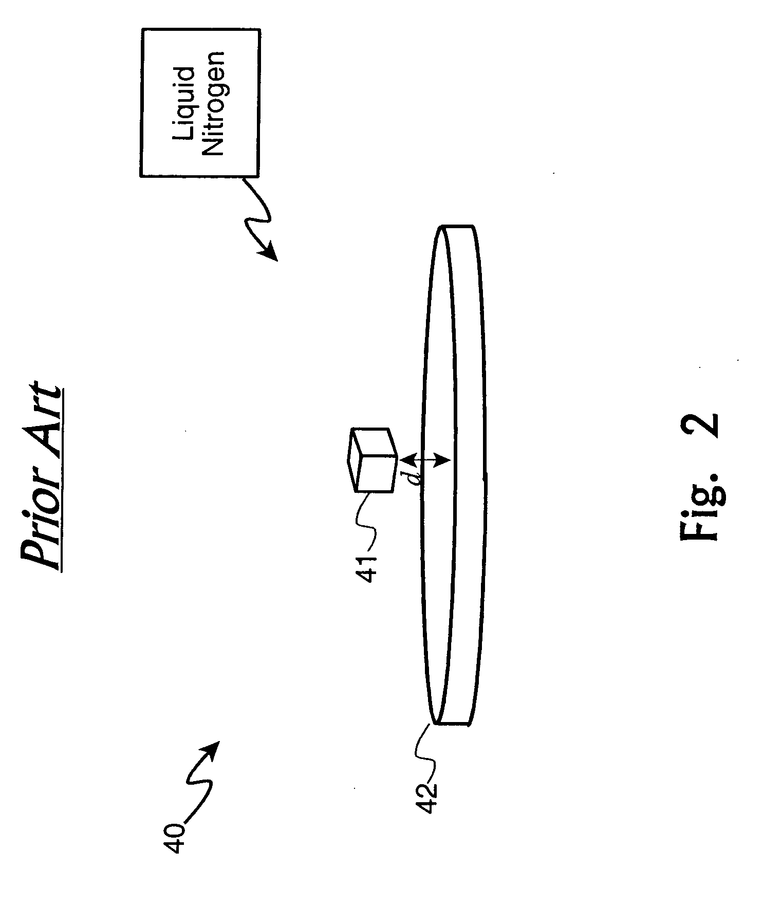 Inertial navigation device for ion propulsion driven spacecraft