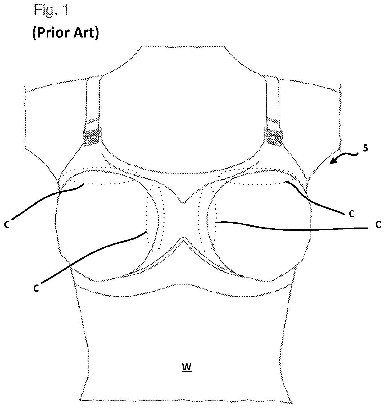 Reversible upper-body support garment