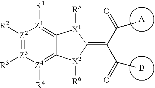 Benzimidazolylidene propane-1,3-dione derivative or salt thereof