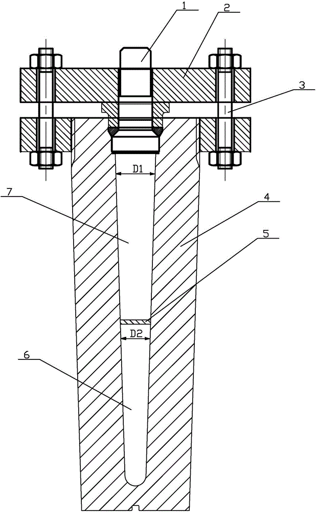 Variable-diameter autoclave for hydrothermal method crystal growth