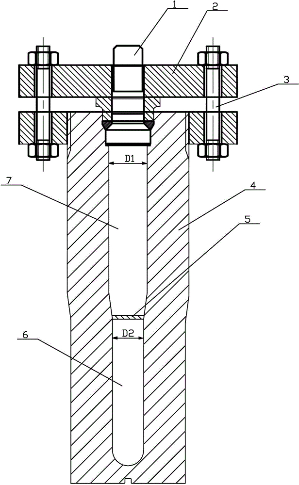 Variable-diameter autoclave for hydrothermal method crystal growth