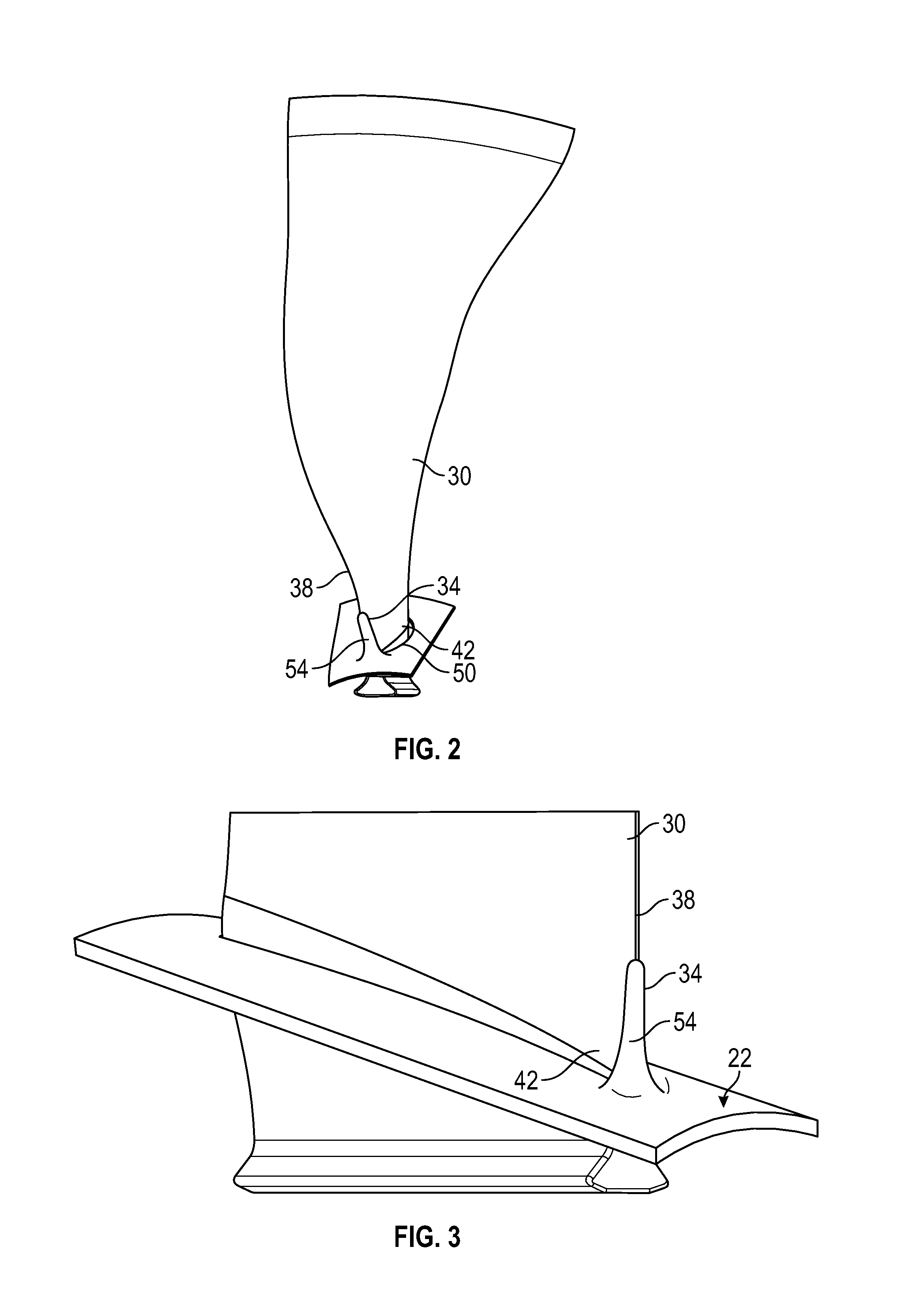 Gas turbine fan fairing platform and method of fairing a root leading edge of a fan blade of a gas turbine engine