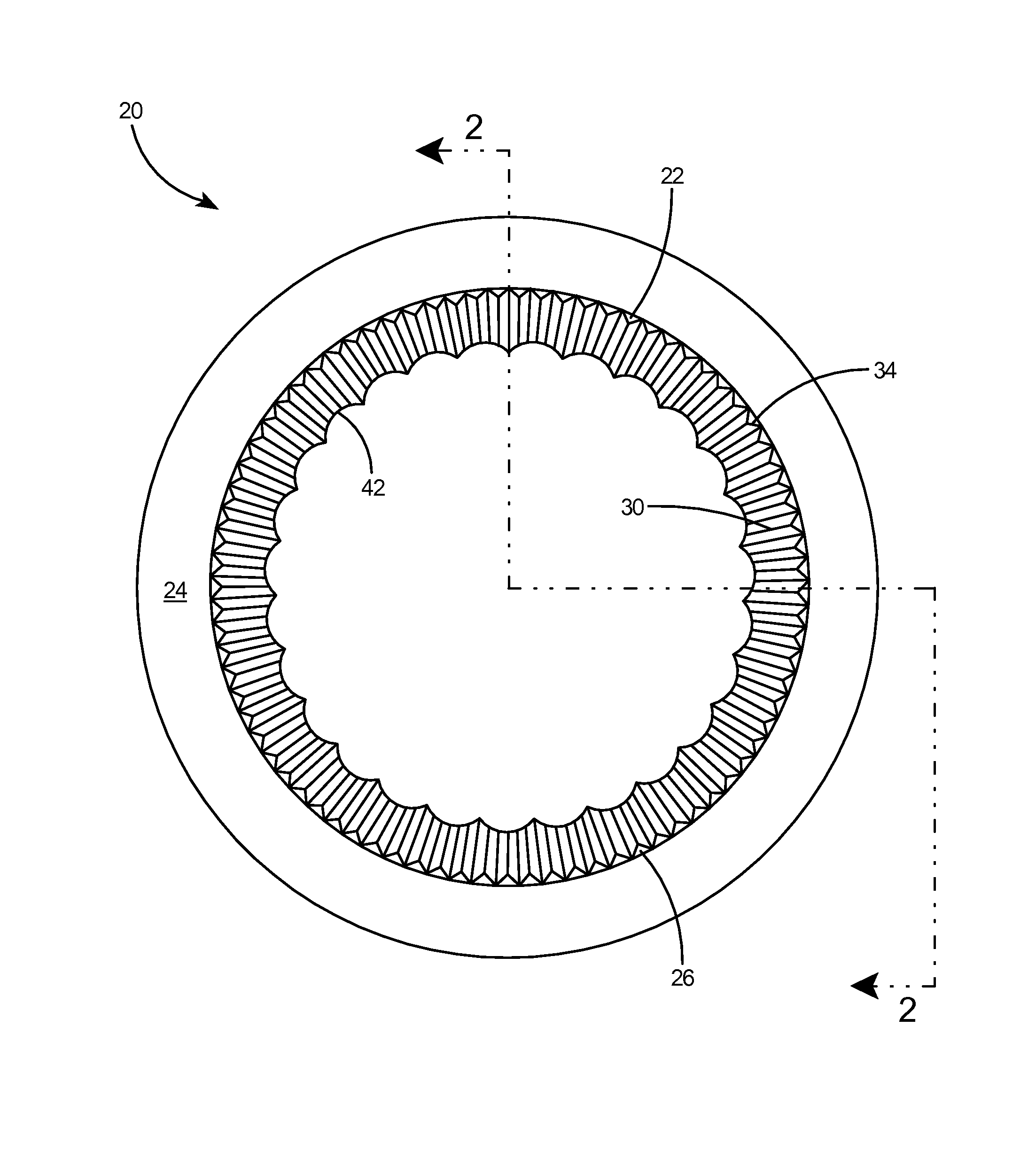 Absorber for terahertz radiation management