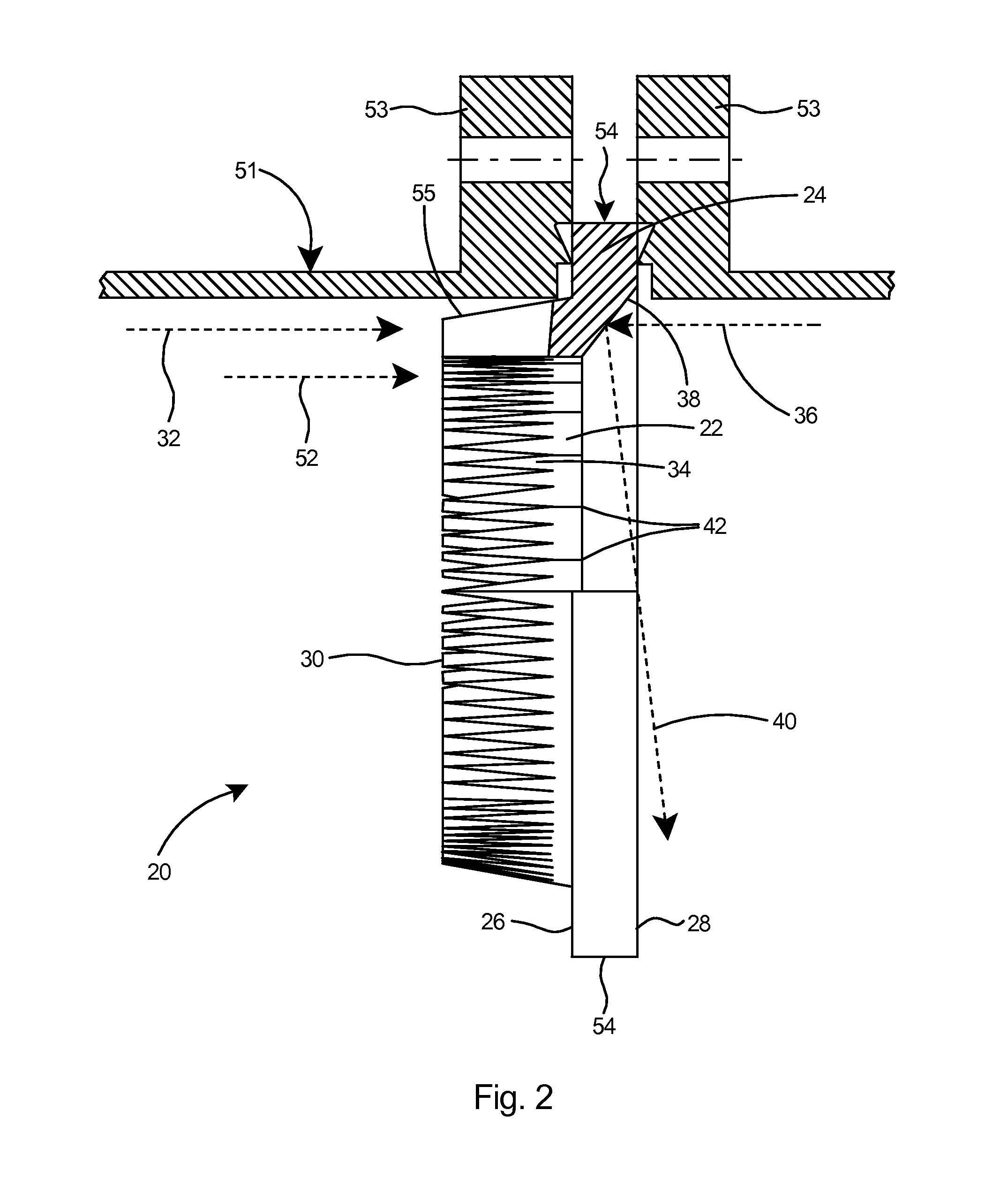 Absorber for terahertz radiation management