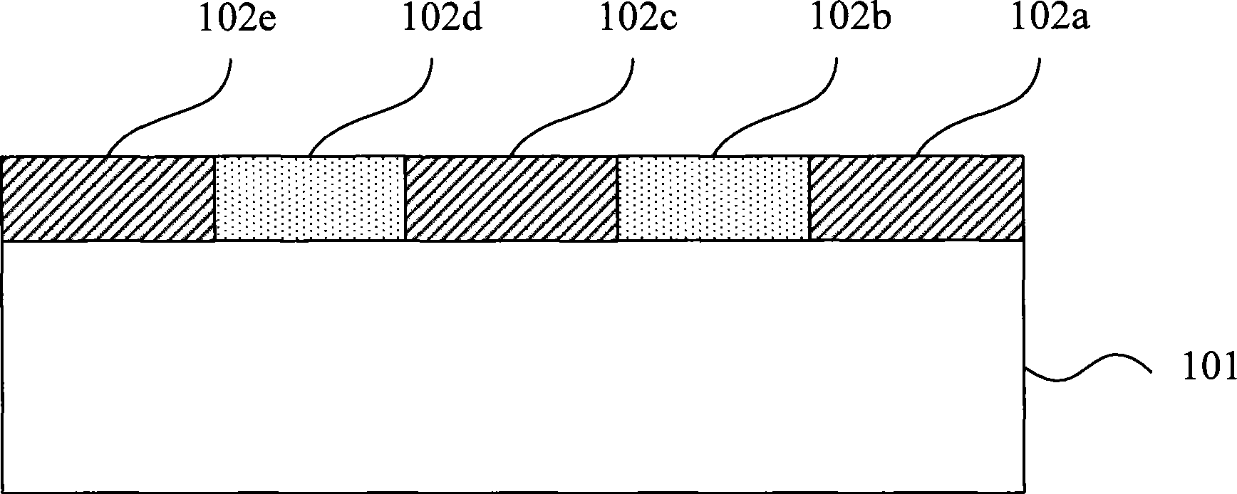 Photoresist silicification method and method for forming photoresist mask pattern