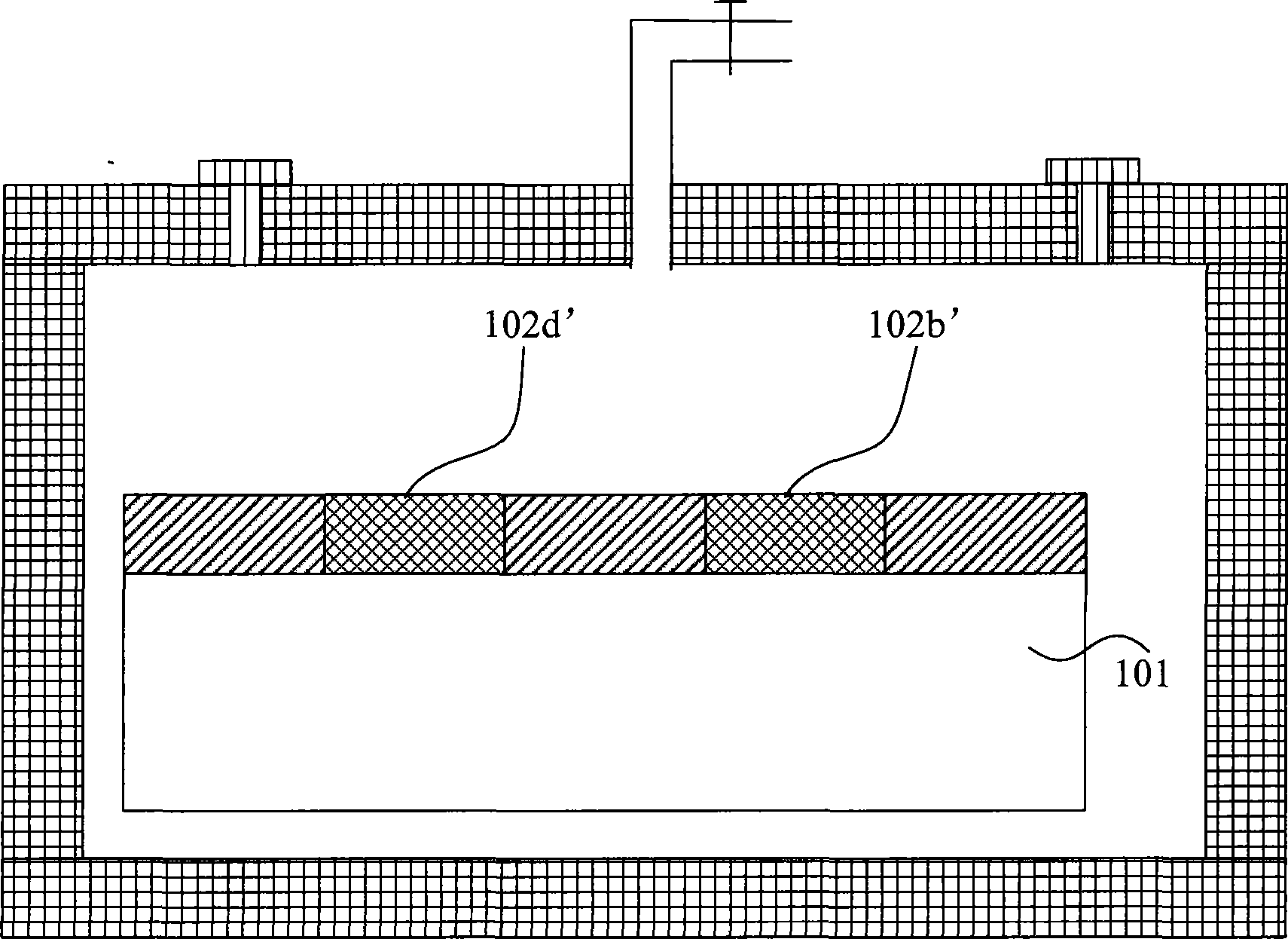 Photoresist silicification method and method for forming photoresist mask pattern