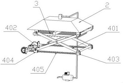 A textile printing and dyeing wastewater treatment device for reuse of recycled water