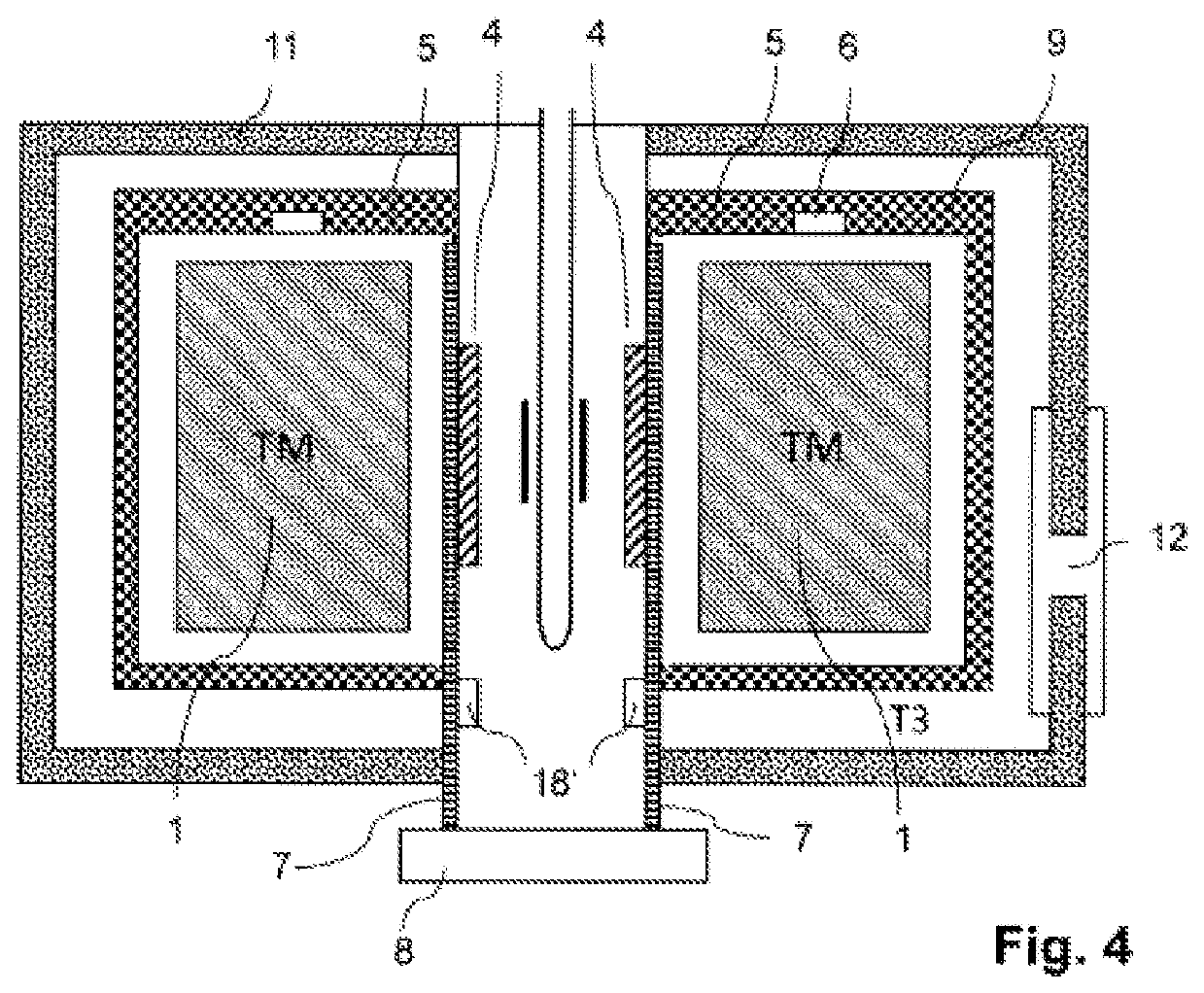 Temperature-control system for mr apparatuses with a permanent magnet arrangement