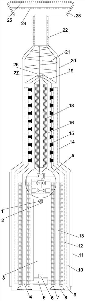 Infusion-and-atomization-type real-time traditional Chinese medicine fumigation device