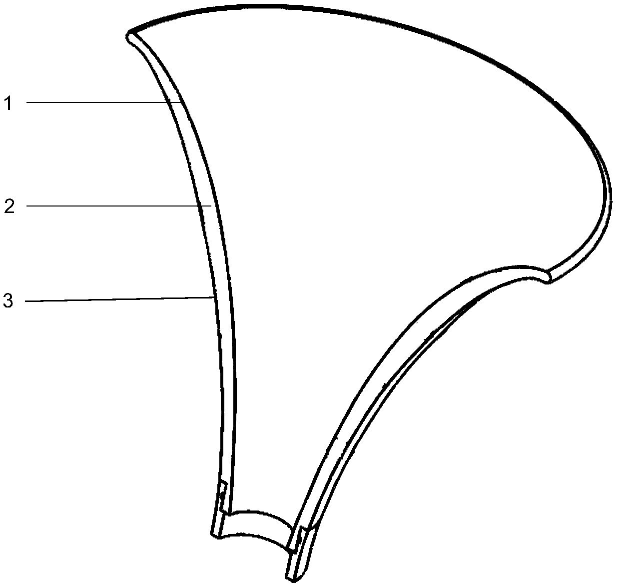 Horn and horn loudspeaker,