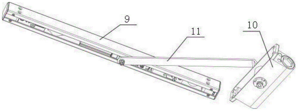 Fire door electric door closer