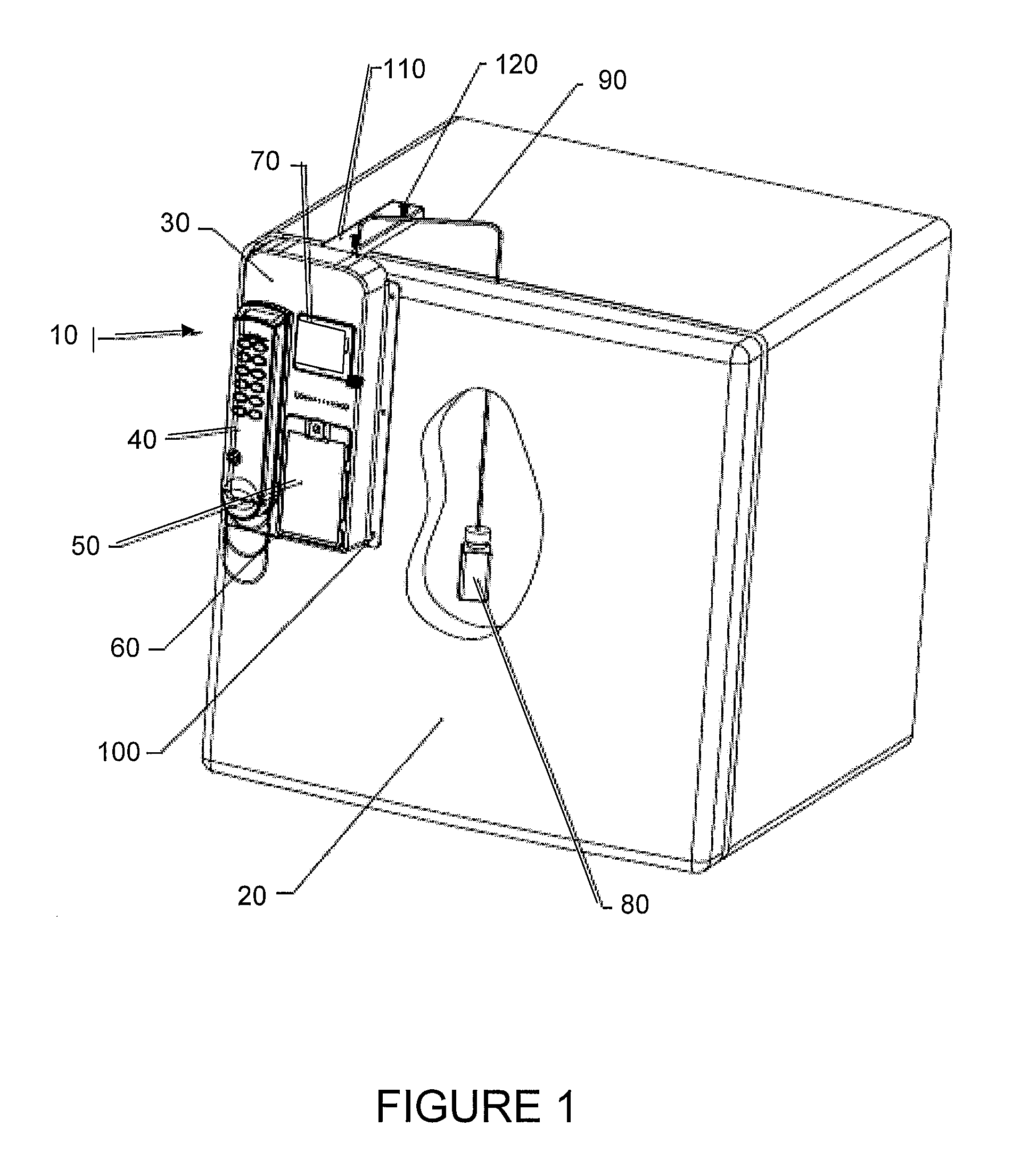 Apparatus and method for electronic access control