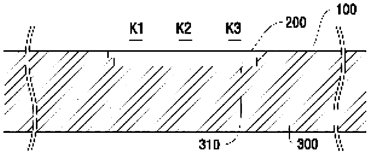 Touchpad using piezoelectric effect