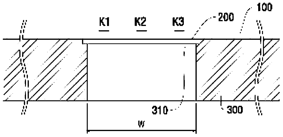 Touchpad using piezoelectric effect