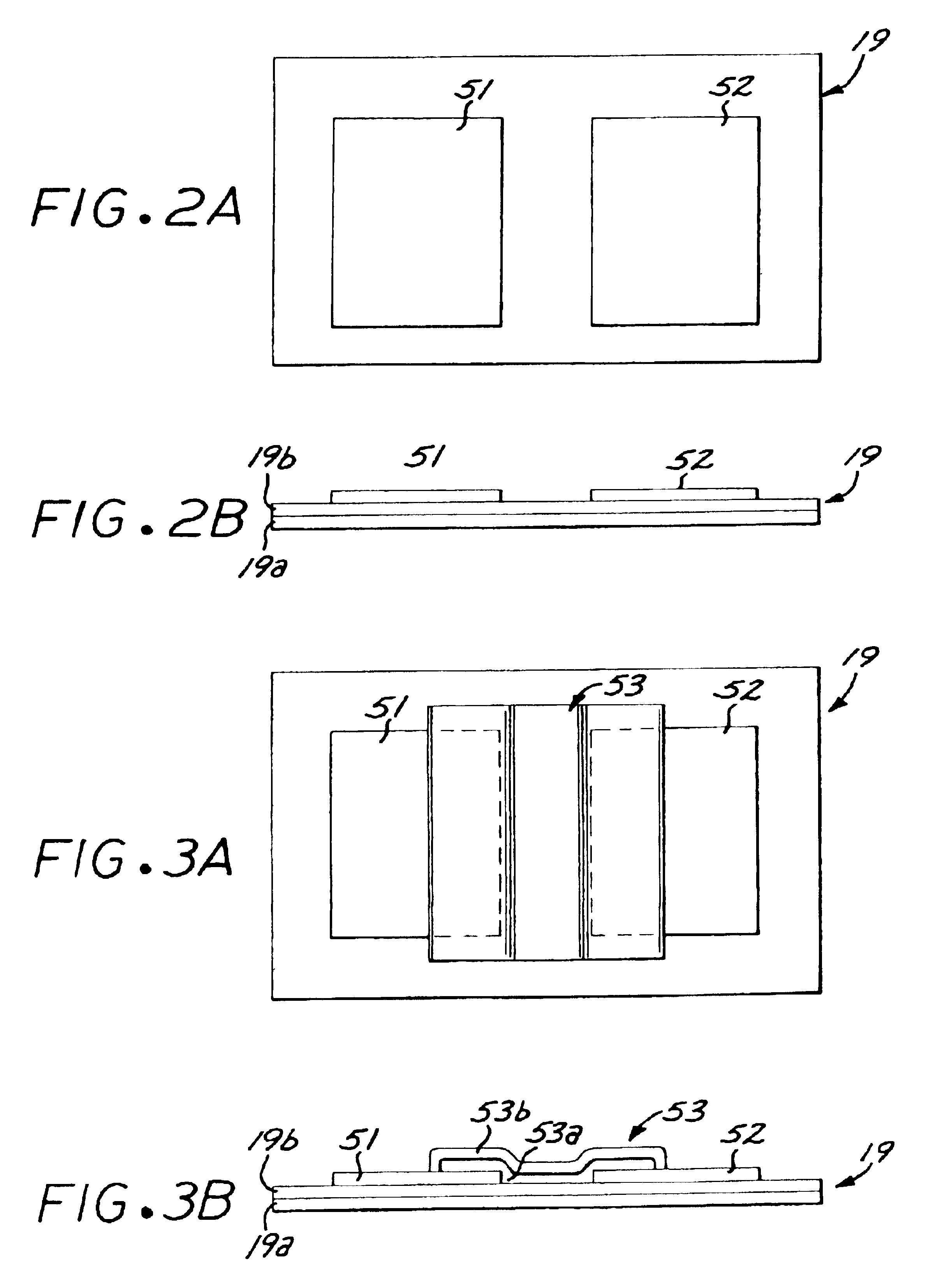 Method of making printed battery structures