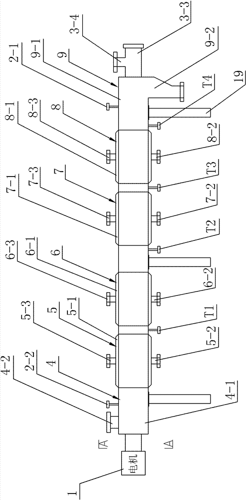 Magnesium-silicide spiral cooling device