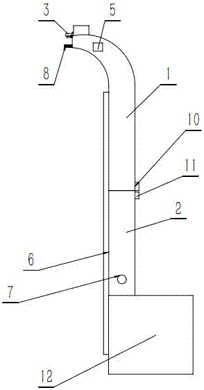 Tree rot repair device and repair method based on same