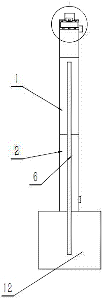 Tree rot repair device and repair method based on same