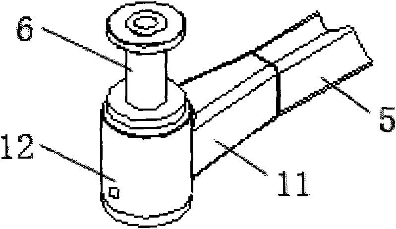 Device for controlling horizontal rotation and positioning