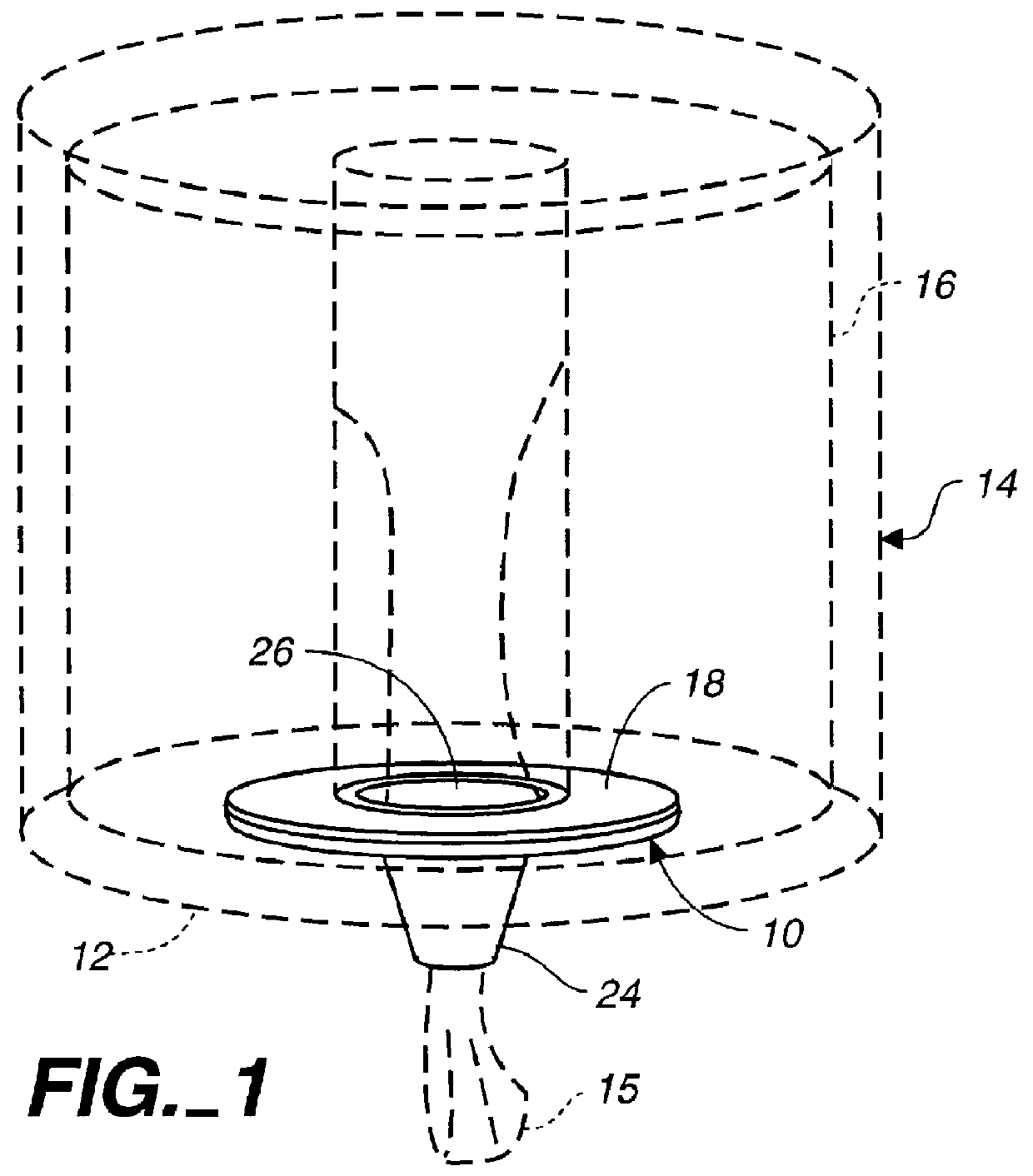 Dispenser nozzle and method for dispensing individual sheets from the center of a coreless roll product